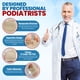 thumbnail image 3 of Almohadillas metatarsianas TASZOOS para mujeres y hombres para aliviar el dolor, 4 unidades, 3 of 7