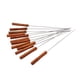 thumbnail image 2 of Juego de Pinchos para Parrillas de Acero Inoxidable, 2 of 3
