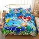 thumbnail image 1 of Mermaid Beauty Girls Gift Quilt Duvet Cover Set Bedspread Bedroom Decor3-Piece Bedding Set, 1 of 5