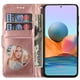 thumbnail image 3 of Funda para FOXDOCK Elegante funda Xiaomi Poco X5 Glitter con cremallera-Ideal para el uso diario, 3 of 5