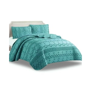 Meipulis - Cubrecama Quilt Tufting De Lujo Suave 2 Plazas