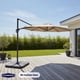thumbnail image 3 of Quitasol de Terraza Toscana 3m Canberra 1 un, 3 of 7