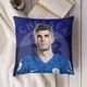 thumbnail image 4 of Christian PulisicFundas de almohada de terciopelo con tema, regalos de funda de almohada, decoración para el hogar, cojín de lanzar, regalo de cumpleaños para fans y parejas. 40*40cm., 4 of 6