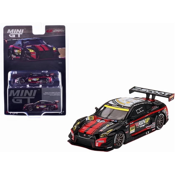 Auto a escala MINI GT GT-R GT3#360 Serie Super GT 1/64