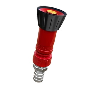 Ioensy - Boquilla De Manguera De Alta Presión Potente Roja Para Jardinería, Riego De Jardín Exterior, 2,5 Cm