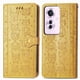 thumbnail image 4 of Funda Cartera FOXDOCK para OPPO Reno 11F 5G , Flip PU con Relieve de Gatos y Perros, Tarjetero y Soporte, 4 of 6