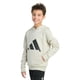 thumbnail image 2 of Sudadera con capucha adidas de manga larga para niños, forro polar Essential Big Logo, 2 of 3
