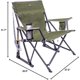 thumbnail image 3 of GCI Outdoor Kickback Rocker Camping Chair Portable Folding, 3 of 3