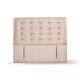 thumbnail image 1 of Respaldo Napoles Cuero Beige 2 Plaza, 1 of 2