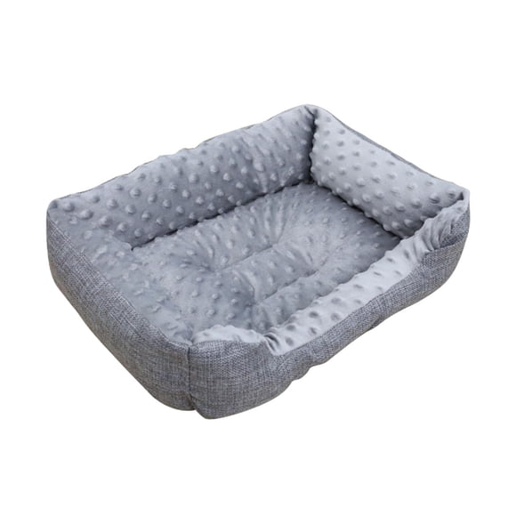 Cama Con Cojín Para Mascotas, Cama Para Gatos Autocalentable De Otoño E Invierno Para Perros, Caniche Pomerania