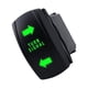 thumbnail image 3 of Interruptor De Señal De Giro, Interruptores Premium Powersports Para Remolques ATV UTV RV, Verde, 3 of 5