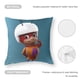 thumbnail image 5 of Hormiga Atómica Fundas de almohada de terciopelo con tema, regalos de funda de almohada, decoración para el hogar, cojín de lanzar, regalo de cumpleaños para fans y parejas. 45cm x 45cm., 5 of 6
