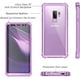 thumbnail image 1 of Funda Dexnor Galaxy S9 + Plus con Protector de pantalla Transparente Grado militar, 1 of 2