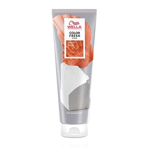 Máscara capilar Wella Color Fresh Peach Blush 150 ml / 5 oz