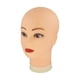 thumbnail image 1 of Soporte De Exhibición De Peluca De Espuma De Cabeza De Maniquí Realista Para Maquillaje Sombrero Peinado Base Blanca Para Mujer, 1 of 5