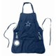 thumbnail image 1 of Delantal Team Sports America Dallas Cowboys con bolsillos, 1 of 6