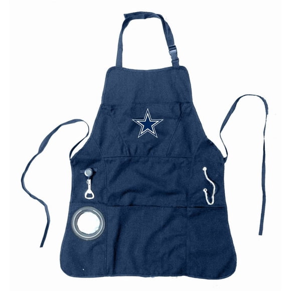 Delantal Team Sports America Dallas Cowboys con bolsillos