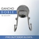 thumbnail image 4 of Gancho Doble De Succion, 4 of 7