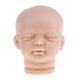 thumbnail image 4 of vinilo realista baby doll cabeza esculpir para 20 '' renacer muñecas piel normal # 2, 4 of 4