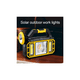 thumbnail image 2 of Linterna Led Solar Con 3 Modos Recargable Emergencia, 2 of 5
