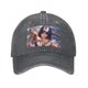 thumbnail image 1 of Mulan Disney Princess Sombrero vaquero para adultos con ala curvada moldeable, sombrero de sol al aire libre para hombres y mujeres, 1 of 6