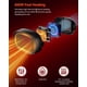 thumbnail image 4 of Calefactor para Caseta de Perro Colliford 600W con Termostato y Cable Antimordeduras, 4 of 7