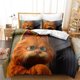 thumbnail image 1 of Gar-field 3 PCS Comfort Set with 2 Pillowcases Garfiel-d Bedding Set Sheet Set for Kids Adults,All Season Lightweight, 1 of 5