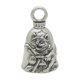 thumbnail image 1 of Campana de la buena suerte con llavero de peltre, diseño de gato motero, de la marca Guardian Bell, 1 of 9