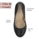 thumbnail image 4 of Zapato de tacón Jessica Simpson Calie para mujer, negro y elegante 8.5, 4 of 5