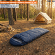 thumbnail image 4 of Saco De Dormir Con Gorro Camping Térmico 950g Trekking Viaje, 4 of 5