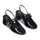 thumbnail image 5 of Zapato Taco Talón Descubierto Elegante Mujer Weide YL053, 5 of 8