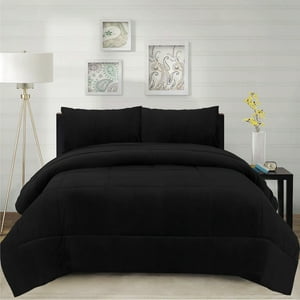 Chantilly - Cubrecama Corduroy Termico 2P - Negro