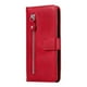 thumbnail image 1 of Funda con Cremallera para Samsung Galaxy Note 20 5G, Carcasa Cartera de Cuero PU con Soporte y Tarjetero, 1 of 6