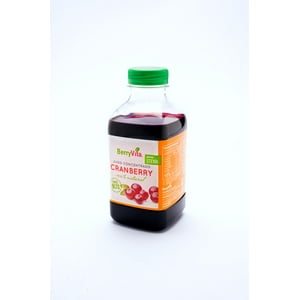 Berryvita - Concentrado Cranberry Stevia 450 Cc