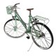 thumbnail image 4 of 1:10 bicicleta de carreras de aleación diecast con modelo de cesta bicicleta de juguete verde, 4 of 5