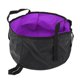 thumbnail image 1 of 8L Camping Senderismo Lavabo Plegable Cubo Viaje Bolsa De Almacenamiento De Agua Púrpura, 1 of 5