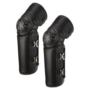 Ioensy - Rodilleras De Motocicleta, Espinilleras De Rodilla Para Motocicleta, Para Deportes Al Aire Libre, Esquí