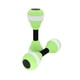 thumbnail image 1 of Pesas acuáticas Agua Acuático Fitness Barbells Deportes acuáticos Herramienta de fitness Portátil Ligero Agua Ejercicio aeróbico para entrenamientos verde y blanco, 1 of 5