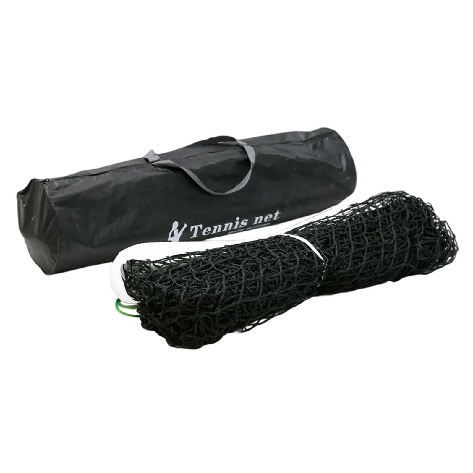 Ioensy - Red De Tenis Estándar Práctica Para Interiores Y Exteriores, Ideal Para Campos De Competición Y Patios.