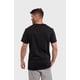 thumbnail image 2 of Polera Orgánica Rectangular Logo V2 Negro Hombre, 2 of 3
