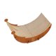 thumbnail image 4 of Tumbona Gato Papel Corrugado Sleeping Scratch Pad Para Gatos De Interior Cachorro Perros L, 4 of 5