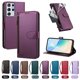 thumbnail image 4 of Funda con Billetera para [Samsung Galaxy S21 Ultra] con Bolsillo Zipper y Tarjetero Violeta, 4 of 6