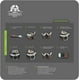 thumbnail image 3 of Corralito Parkland Pet plegable para perros pequeños, 3 of 3