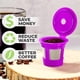 thumbnail image 2 of Filtros De Café Cafe Save Reutilizables K Cup Pod Paquete De 4, 2 of 7