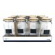 thumbnail image 4 of Canister Vidrio 2.1 Litros Tapa Bambú, 4 of 4