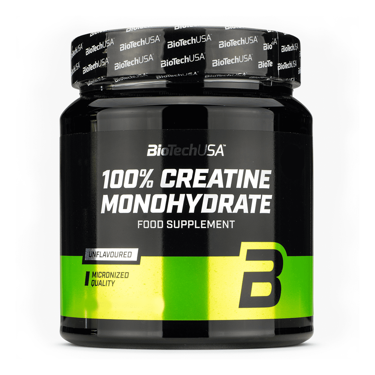 Biotechusa Creatina 100% Monohidrato Micronizada Pura 300gr