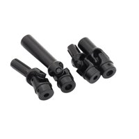 Bothyi - 2 Piezas De Eje De Transmisión De Coche Rc Para Repuestos De Orugas De Coche Rc A Escala 1/18 Reemplaza