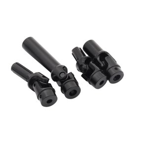 Bothyi - 2 Piezas De Eje De Transmisión De Coche Rc Para Repuestos De Orugas De Coche Rc A Escala 1/18 Reemplaza