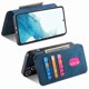 thumbnail image 4 of Funda Billetera Magnética para Samsung Galaxy S22 Soporte Tarjetas Desmontable Azul, 4 of 6