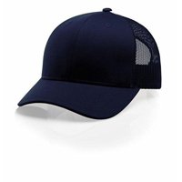 Gorra De Béisbol Trucker R Richardson 112 Ajustable Azul Marino